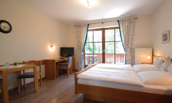 Hirschbach Apartamento | Aplicación alérgica adecuada. con terraza y wifi
