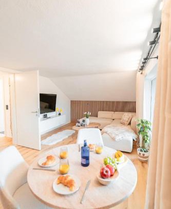 Sonthofen Apartamento | Allgäu-Ferienwohnung zentral in Sonthofen, Bergblick & eigener Parkplatz