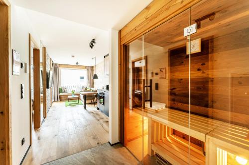 Oberstaufen Apartamento | Allgäu Luxury Apartment Berglöwe mit Sauna