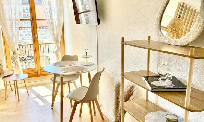 Kempten Apartamento | Allgäu boho apartment with balcony