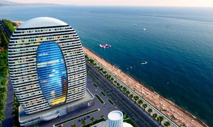 New Boulevard Apartamento | Alliance palace