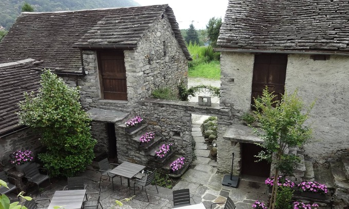 Tegna Casa | Alloggi Alla Cantina