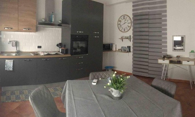 Altavilla Milicia Apartamento | Alloggio incantevole/bedsitting-room