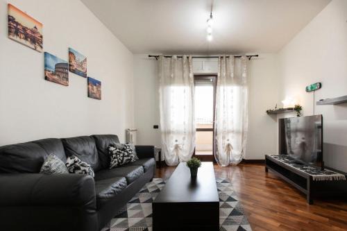 Centro Giano Apartamento | Alloggio turistico Suite Leonardo - Rome, 20m in treno -Fiumicino Airport, 2m in treno- Fiera, 2m in treno
