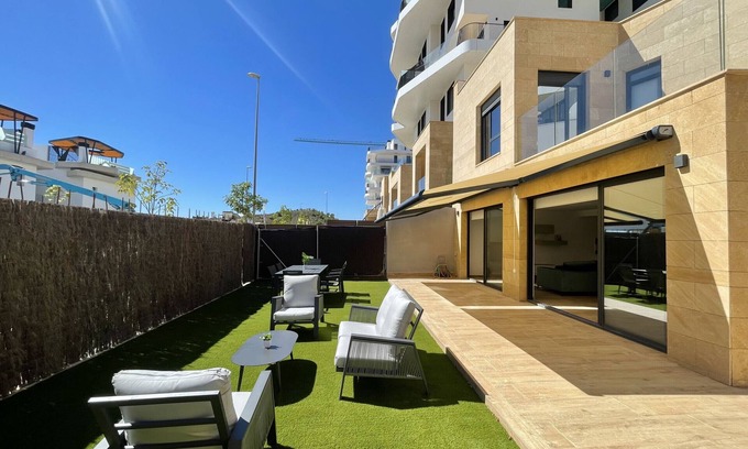 Villajoyosa Chalet De Esquí | ALLON BAY DUPLEX (R131)