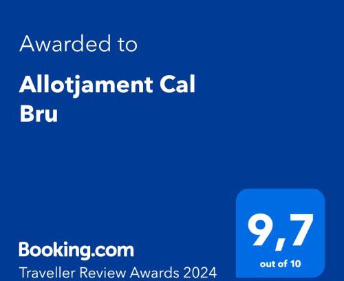 Sant Llorenc de Morunys Apartamento | Allotjament Cal Bru