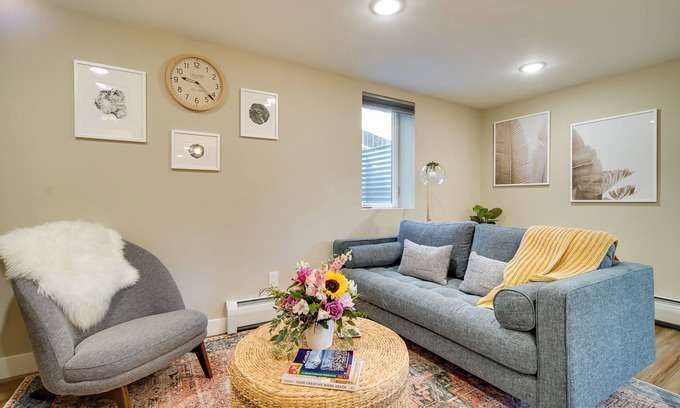 Turnagain Apartamento | Alluring Anchorage Apt - Walk to Coastal Trl!
