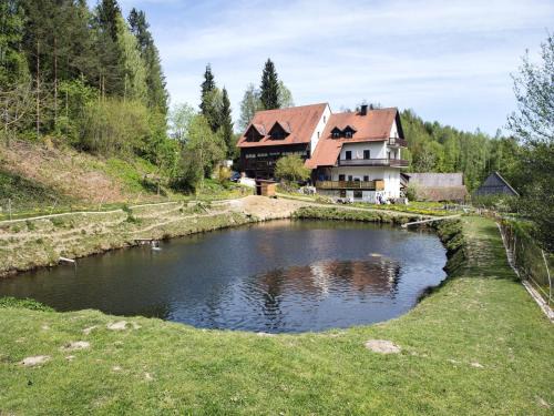 Schoensee Apartamento | Alluring Apartment in Schönsee in the forest