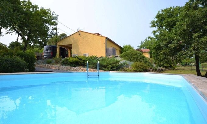 Largentiere Casa | Casa Vacacional en Largentière con Piscina