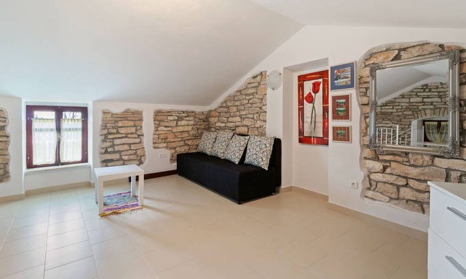 Krmed Casa | Casa de vacaciones seductora en Rovinj con terraza privada