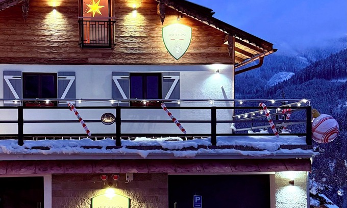 Vorderglemm Chalet De Esquí | ALM SEASONS PREMIUM CHALET **** (s)