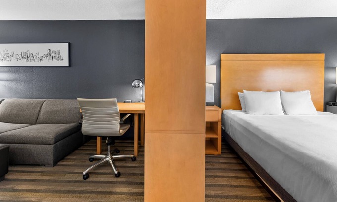 Gateway Apartamento | Alma Arboretum - Deluxe King Studio