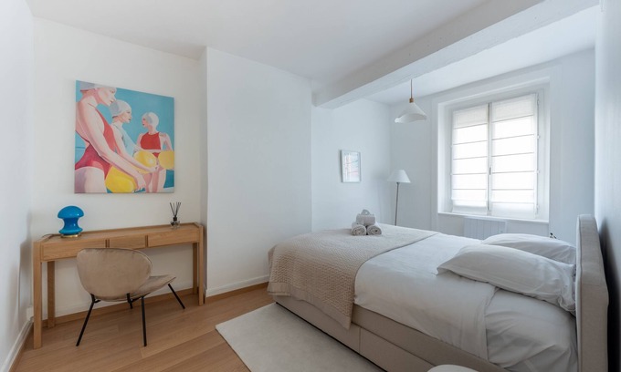 Moliere - Edgard Quinet Apartamento | Alma - Charmant apt 2 chambres