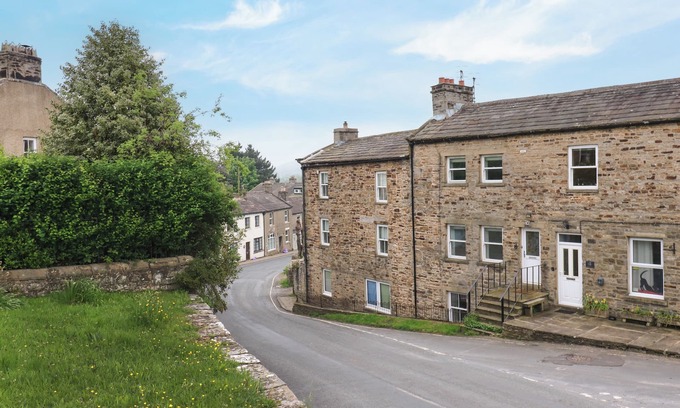 Reeth Cabaña | Alma House, adecuado para mascotas, con chimenea en Reeth, Ref 15569