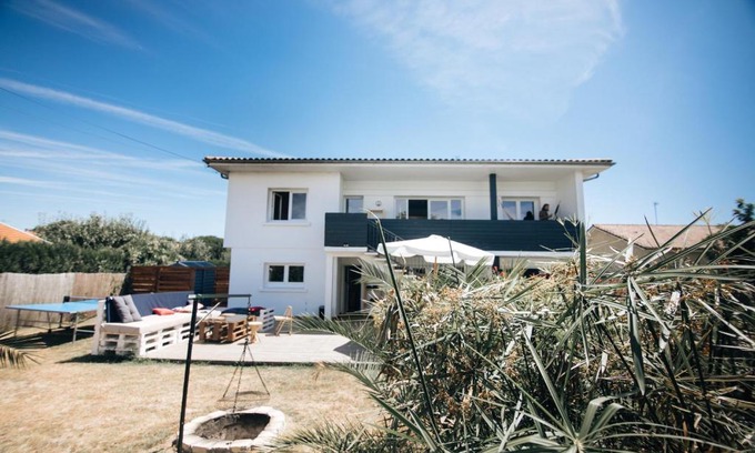 Benesse-Maremne Cama Y Desayuno | Alma Libre Yoga & Surf House