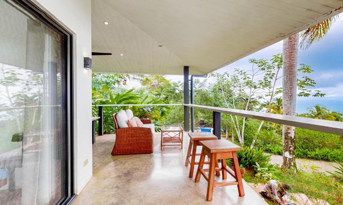 Dominical Casa | Alma Tierra Mar - Villa Cascada