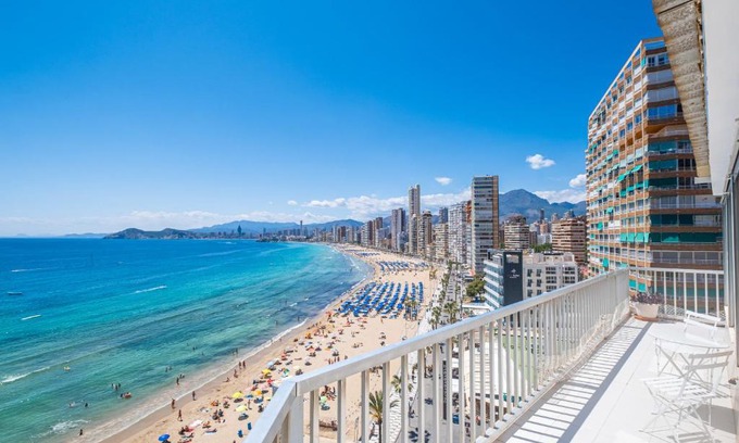 Benidorm Apartamento | Almadraba Penthouse Levante Beach