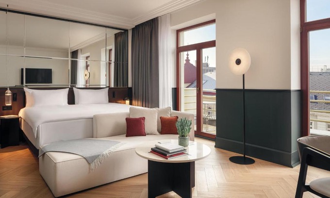 Nove Mesto Hotel | Almanac X Alcron Prague