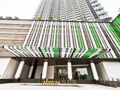 Nusajaya Apartamento | Almas 2Pax Warm Studio 100mbps Netflix By STAY