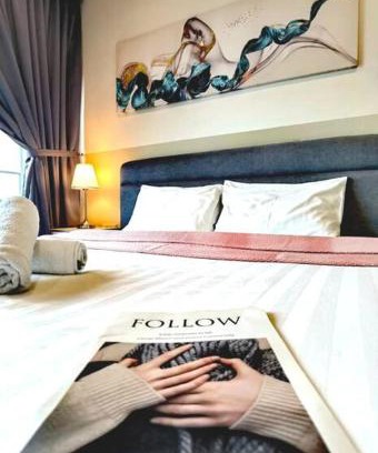 Nusajaya Apartamento | Almas Suites Muji 100mbps Netflix By STAY
