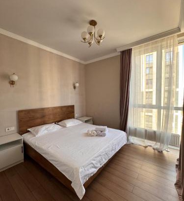Ulytau District Apartamento | Almaty 3 room apartments Comfort City 3-хкомнатная квартира ЖК Комфорт Сити