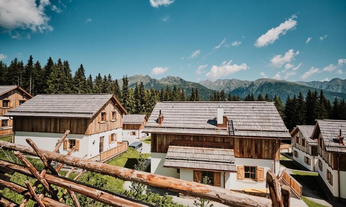 Weisspriach Chalet De Esquí | Almdorf Omlach, Fanningberg