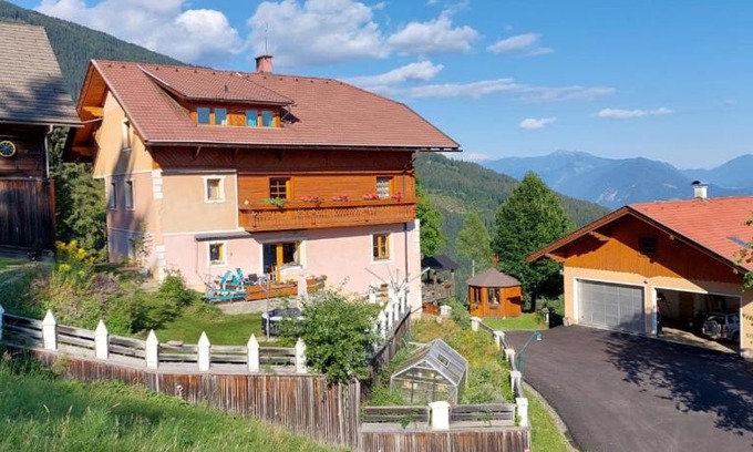 Dellach im Drautal Apartamento | Almen-Kräuter-Oberreiter