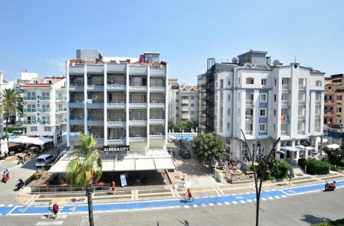 Marmaris City Center Hotel | Almena city