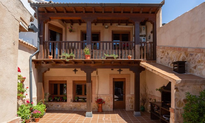 Almonacid de Toledo Casa | Casa rural Almenas del Cid