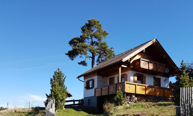 Sankt Andra Cabina | Almhütte in Kärnten