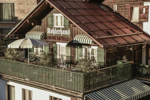 Stueben Casa | Almhütte & Skihütte Kohlerhaus