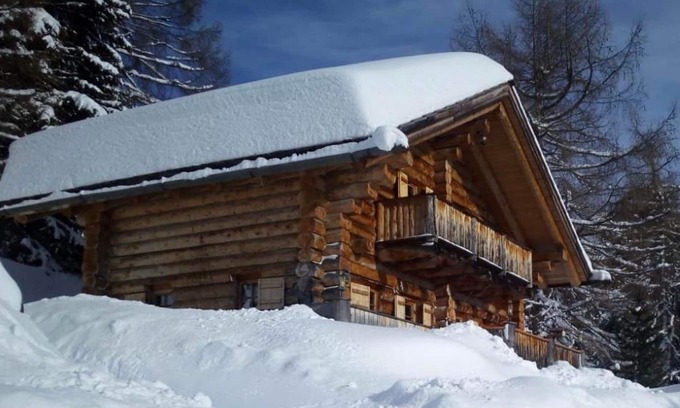 Reichenau Cabina | Almhaus Heidi Nockberge - Ferienhaus mit Sauna