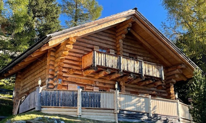 Reichenau Cabina | Almhaus Heidi Nockberge - Ferienhaus mit Sauna