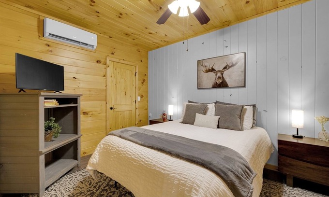 Valley Head Apartamento | Almost Mentone A - Just Minutes from DeSoto Falls & Downtown Mentone
