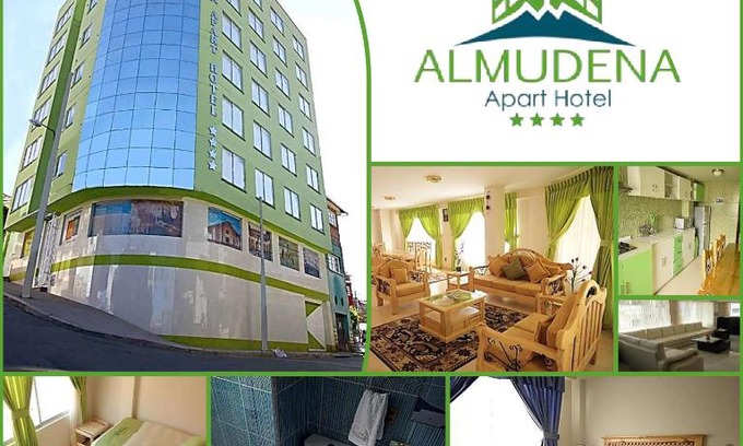 Downtown La Paz Apartamento | Almudena Apart Hotel