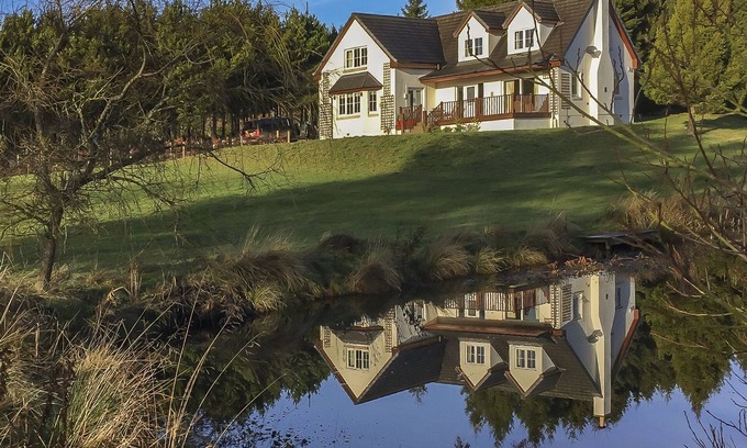 Chesters Casa | ALNWOOD Impresionante conjunto de nueva construcción en bosques privados