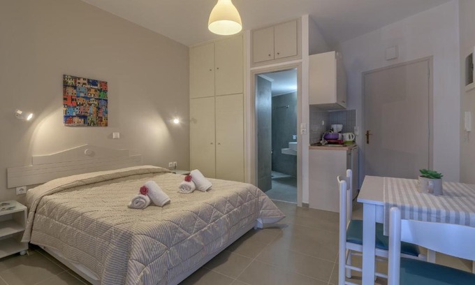 Rethymno Apartamento | Aloe Apartments