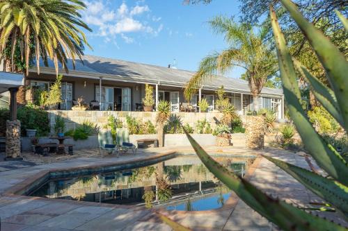 Oudtshoorn Casa | Aloe Manor