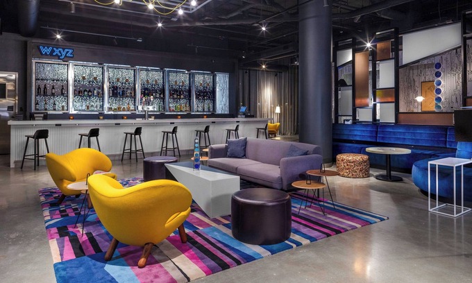 Atlanta Hotel | Aloft Atlanta at The Battery Atlanta