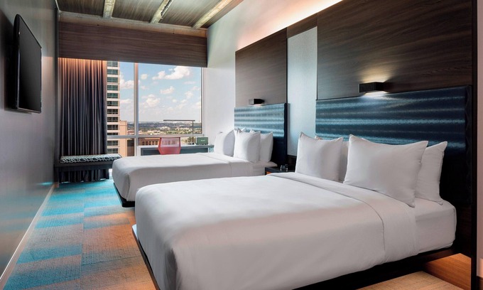 Downtown Fort Worth Hotel | Aloft Fort Worth Downtown