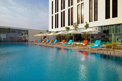 Dubai Production City Hotel | Aloft Me'aisam, Dubai