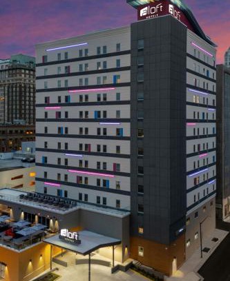 Downtown Memphis Hotel | Aloft Memphis Downtown