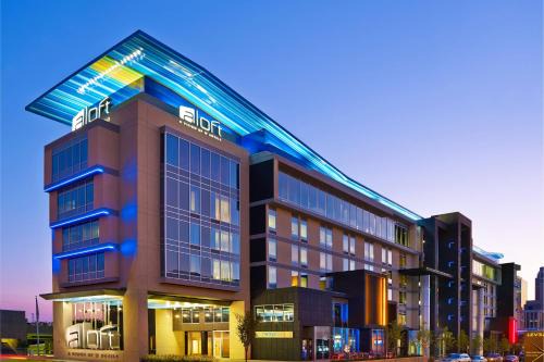 Downtown Oklahoma City Hotel | Aloft Oklahoma City Downtown – Bricktown