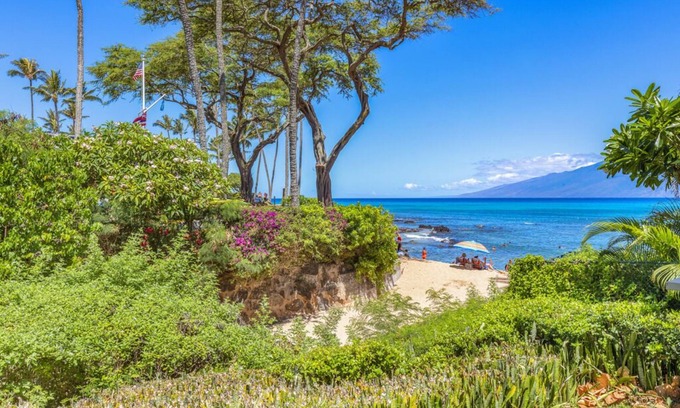 Napili Condominio | Aloha Condos, Napili Bay Resort, Condo 110, Beach View
