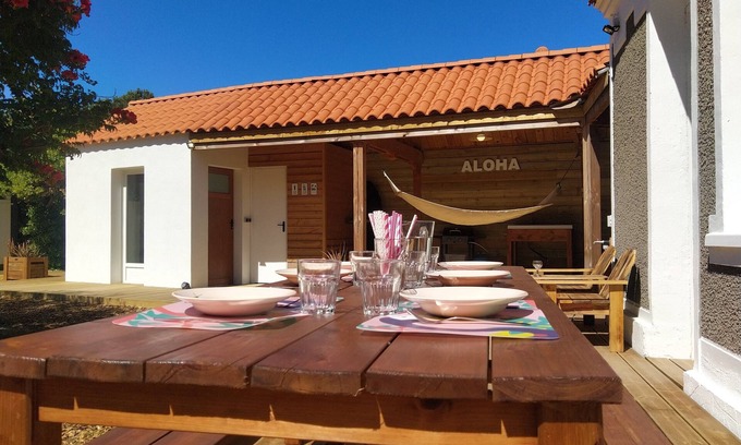 Olonne-sur-Mer Casa | Aloha House Les Granges