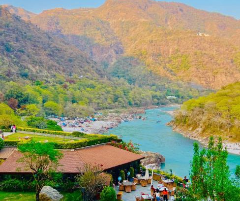 Tapovan Apartamento | ALOHA ON SACRED GANGES with INFINITY POOL