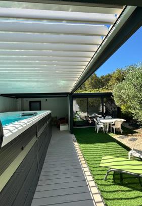 Fleury Apartamento | Aloha Studio &SPA en bordure de garrigue