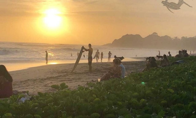 Playa Guiones Hotel | Aloha Surf Nosara