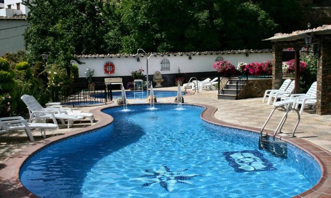 Mecina Bombaron Apartamento | Aloj. Rural La Mezquita 4 personas Spa y piscina