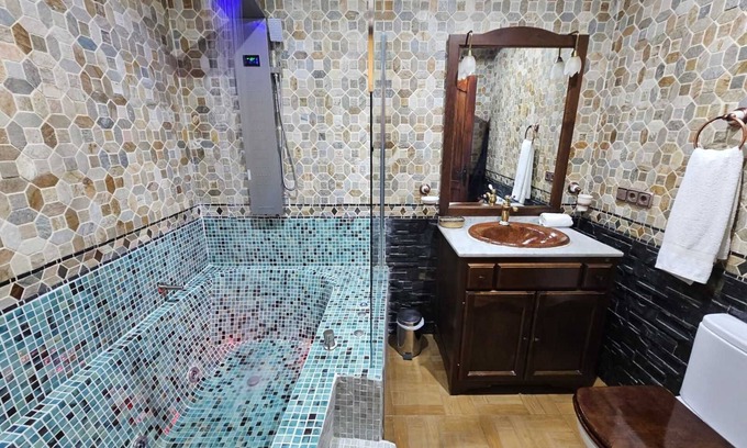 Mecina Bombaron Apartamento | Aloj. Rural Muley Hacen 2 pers. con Spa y Jacuzzi